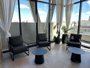 Departamento de 3 ambientes a estrenar. Full Amenities.
