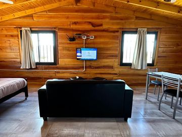 COMPLEJO DE CABAÑAS EN SANTA MONICA - CALAMUCHITA