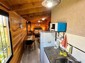 COMPLEJO DE CABAÑAS EN SANTA MONICA - CALAMUCHITA