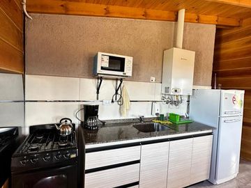 COMPLEJO DE CABAÑAS EN SANTA MONICA - CALAMUCHITA