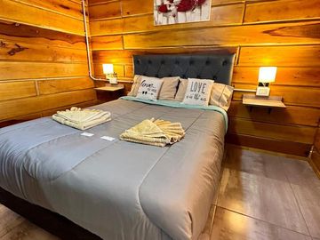 COMPLEJO DE CABAÑAS EN SANTA MONICA - CALAMUCHITA