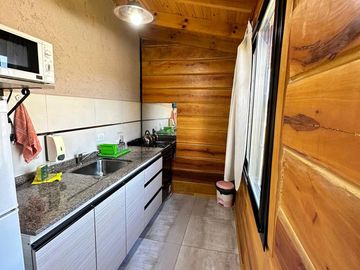 COMPLEJO DE CABAÑAS EN SANTA MONICA - CALAMUCHITA