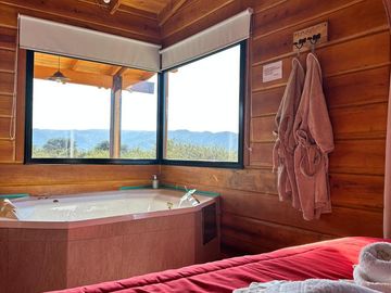 COMPLEJO DE CABAÑAS EN SANTA MONICA - CALAMUCHITA