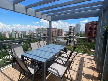 IMPECABLE DPTO, A ESTRENAR VISTA PANORAMICA CALIDAD SUPERIOR!