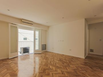 Venta Departamento 3 ambientes Recoleta Balcon