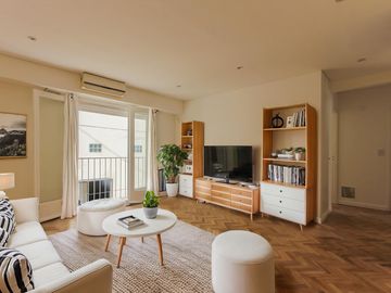 Venta Departamento 3 ambientes Recoleta Balcon