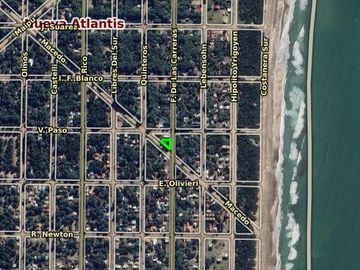 Casa en venta - 2 Dormitorios 1 Baño - Cochera - 1.013Mts2 - Nueva Atlantis