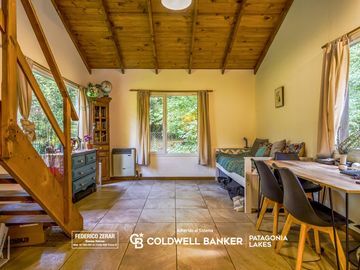 VENTA - Casa más 3 cabañas en Av. Bustillo Km 19, Bariloche