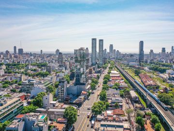 Venta - 2 amb de 81m2 con Terraza - QIUB-  Palermo Hollywood
