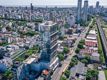Venta - 2 amb de 81m2 con Terraza - QIUB-  Palermo Hollywood
