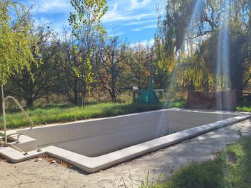 Venta chacra 5has. con casa de 600mt2 y galpones. Cipolletti, Río Negro