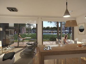 Casa Living- Departamento en venta en Las Lomas de San Isidro.