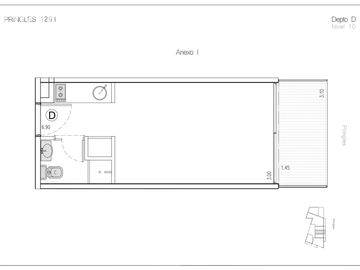 Departamento - Villa Crespo