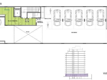 Departamento en Lomas De Nuñez / Monoambiente con balcón terraza