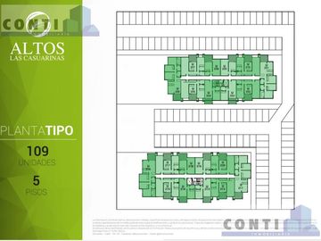 Venta de Departamento 3 ambientes - Altos Las Casuarinas- Loma Verde, Escobar, Zona Norte