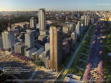 ESPECTACULAR Sky View Residence en L´AVENUE - 5 Amb de Lujo en Palermo Nuevo