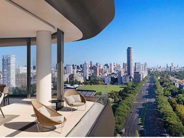 ESPECTACULAR Sky View Residence en L´AVENUE - 5 Amb de Lujo en Palermo Nuevo