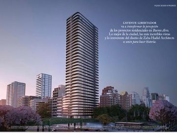 ESPECTACULAR Sky View Residence en L´AVENUE - 5 Amb de Lujo en Palermo Nuevo