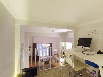Departamento en venta 3 ambientes en planta baja con patio propio - Recoleta