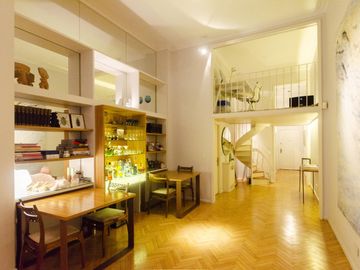 Departamento en venta 3 ambientes en planta baja con patio propio - Recoleta