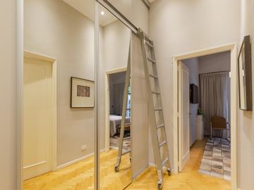 Departamento en venta 3 ambientes en planta baja con patio propio - Recoleta