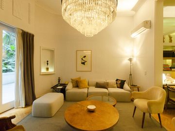 Departamento en venta 3 ambientes en planta baja con patio propio - Recoleta
