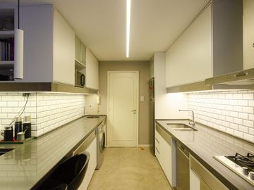 Departamento en venta 3 ambientes en planta baja con patio propio - Recoleta
