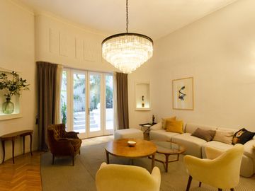 Departamento en venta 3 ambientes en planta baja con patio propio - Recoleta