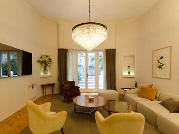 Departamento en venta 3 ambientes en planta baja con patio propio - Recoleta