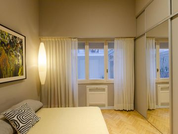 Departamento en venta 3 ambientes en planta baja con patio propio - Recoleta