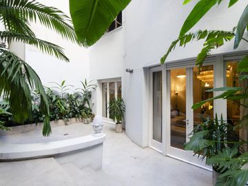 Departamento en venta 3 ambientes en planta baja con patio propio - Recoleta