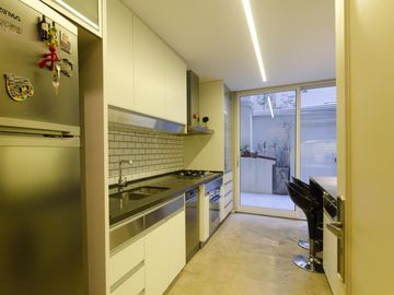 Departamento en venta 3 ambientes en planta baja con patio propio - Recoleta