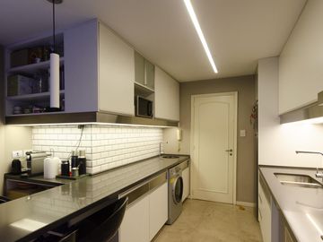 Departamento en venta 3 ambientes en planta baja con patio propio - Recoleta