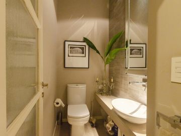 Departamento en venta 3 ambientes en planta baja con patio propio - Recoleta