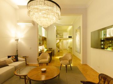 Departamento en venta 3 ambientes en planta baja con patio propio - Recoleta