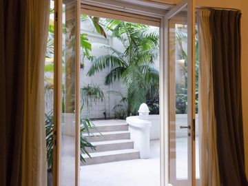 Departamento en venta 3 ambientes en planta baja con patio propio - Recoleta