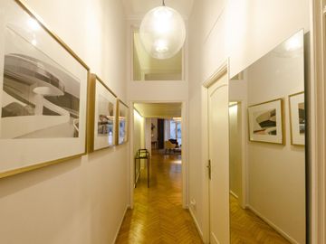 Departamento en venta 3 ambientes en planta baja con patio propio - Recoleta