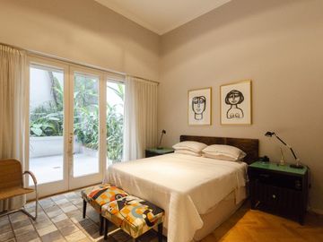Departamento en venta 3 ambientes en planta baja con patio propio - Recoleta