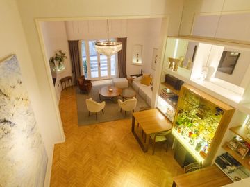 Departamento en venta 3 ambientes en planta baja con patio propio - Recoleta