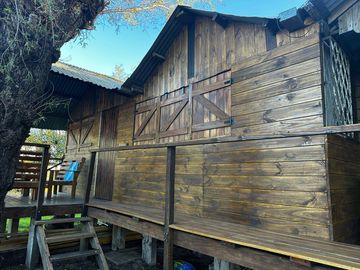 Venta Casa de tres dormitorios en terreno de 19.500 m2 en la isla, Paraná Viejo