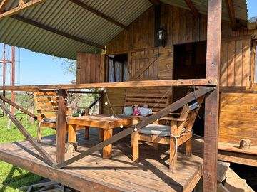 Venta Casa de tres dormitorios en terreno de 19.500 m2 en la isla, Paraná Viejo