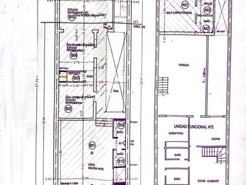 Rojas 400 PH 2 Plantas 7 ambientes con Local con Entrepiso y Subsuelo T300m². Oportunidad!!