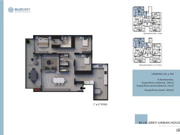 Departamento - Colegiales