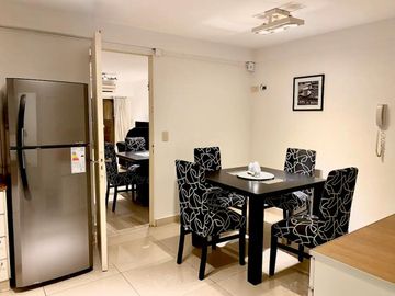 VENTA/ALQUILER - SEMIPISO 4 AMBIENTES C/ DEPENDENCIA - COCHERA Y BAULERA - LAS CAÑITAS