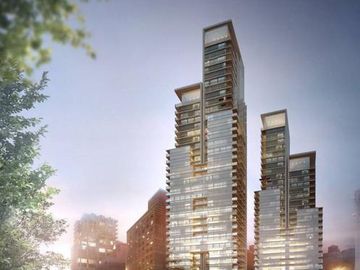 Quantum Bellini  -  3 amb A estrenar Torre Arribenos- 1 cocheras - Piso Alto