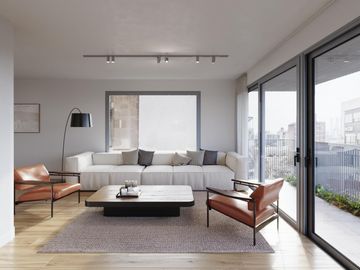 Departamento un dormitorio con Terraza exclusiva y Balcon Premium Zona Rio Centro Rosario