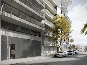 Departamento un dormitorio con Terraza exclusiva y Balcon Premium Zona Rio Centro Rosario