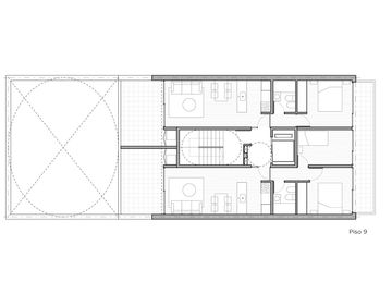 Departamento un dormitorio con Terraza exclusiva y Balcon Premium Zona Rio Centro Rosario
