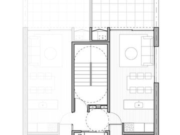 Departamento un dormitorio con Terraza exclusiva y Balcon Premium Zona Rio Centro Rosario