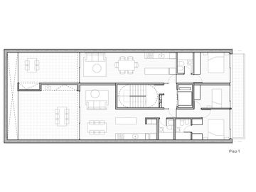 Departamento un dormitorio con Terraza exclusiva y Balcon Premium Zona Rio Centro Rosario